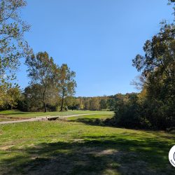 Salt Creek Golf Retreat Nashville Indiana Hole 4