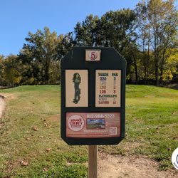 Salt Creek Golf Retreat Nashville Indiana Hole 5