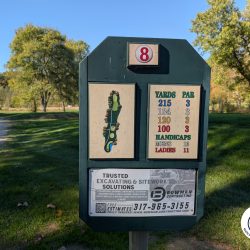 Salt Creek Golf Retreat Nashville Indiana Hole 8