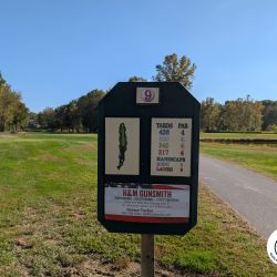 Salt Creek Golf Retreat Nashville Indiana Hole 9