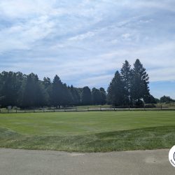 Sugar Loaf The Old Course Clubhouse lawn