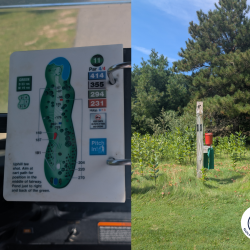Sugar Loaf The Old Course Hole 11