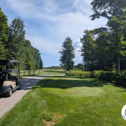 Sugar Loaf The Old Course Hole 17 White Tee