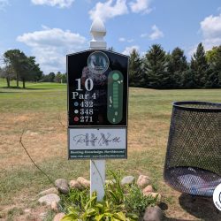 Timber Wolf Golf Course Hole 10