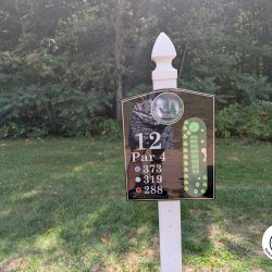 Timber Wolf Golf Course Hole 12