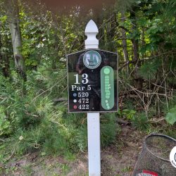 Timber Wolf Golf Course Hole 13