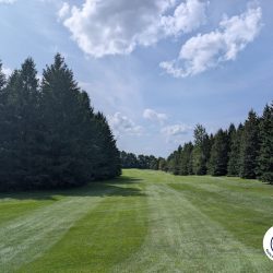 Timber Wolf Golf Course Hole 14