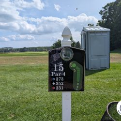 Timber Wolf Golf Course Hole 15