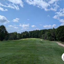 Timber Wolf Golf Course Hole 3