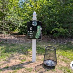 Timber Wolf Golf Course Hole 6