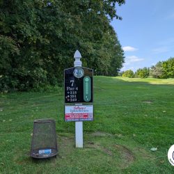 Timber Wolf Golf Course Hole 7