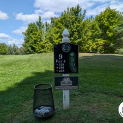 Timber Wolf Golf Course Hole 9