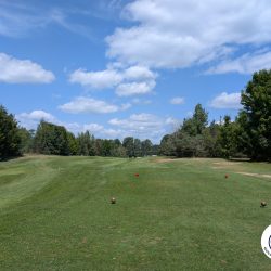 Timber Wolf Golf Course Hole 9