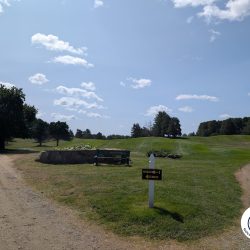 Timber Wolf Golf Course Starting Area